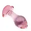 Plug Anal De Vidrio Hari