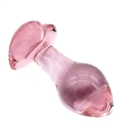 Plug Anal De Vidrio Hari