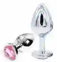 Plug Anal Mikel Joya Rosada De Corazón