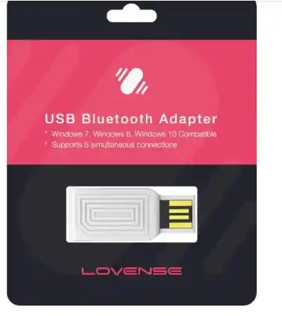 Adaptador Lovense Bluetooth Usb