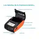 Impresora Térmica Portátil 58mm Bluetooth