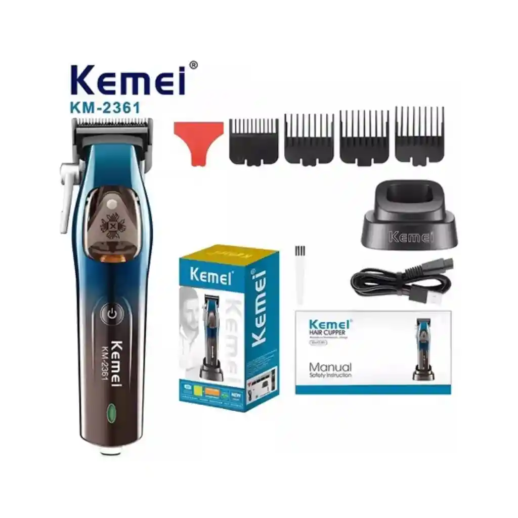 Maquina Peluquera Profesional Kemei Km-2361