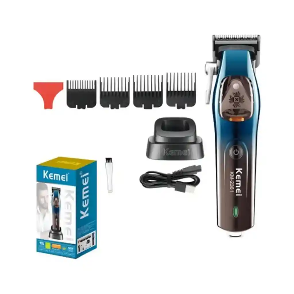 Maquina Peluquera Profesional Kemei Km-2361