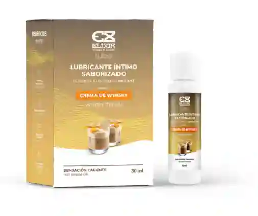 Lubricante Saborizado Crema De Whisky 30ml