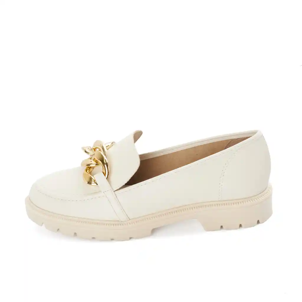 Mocasín Marfil Beira Rio Talla 37