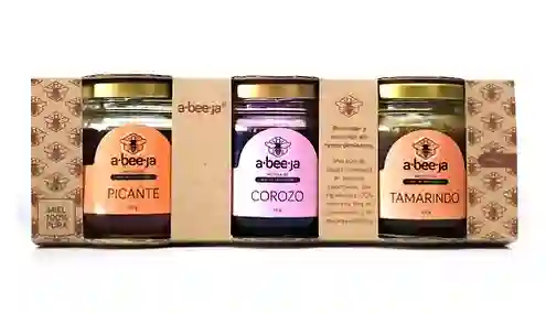 Abeeja Combo Trío Mieles Sabores 230g