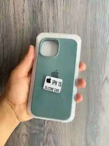 Forro Para Iphone 15 Silicone