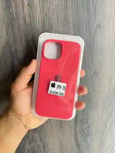 Forro Para Iphone 15 Silicone