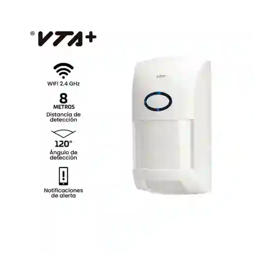 Sensor De Movimiento Inteligente Smart Vta+ Flux
