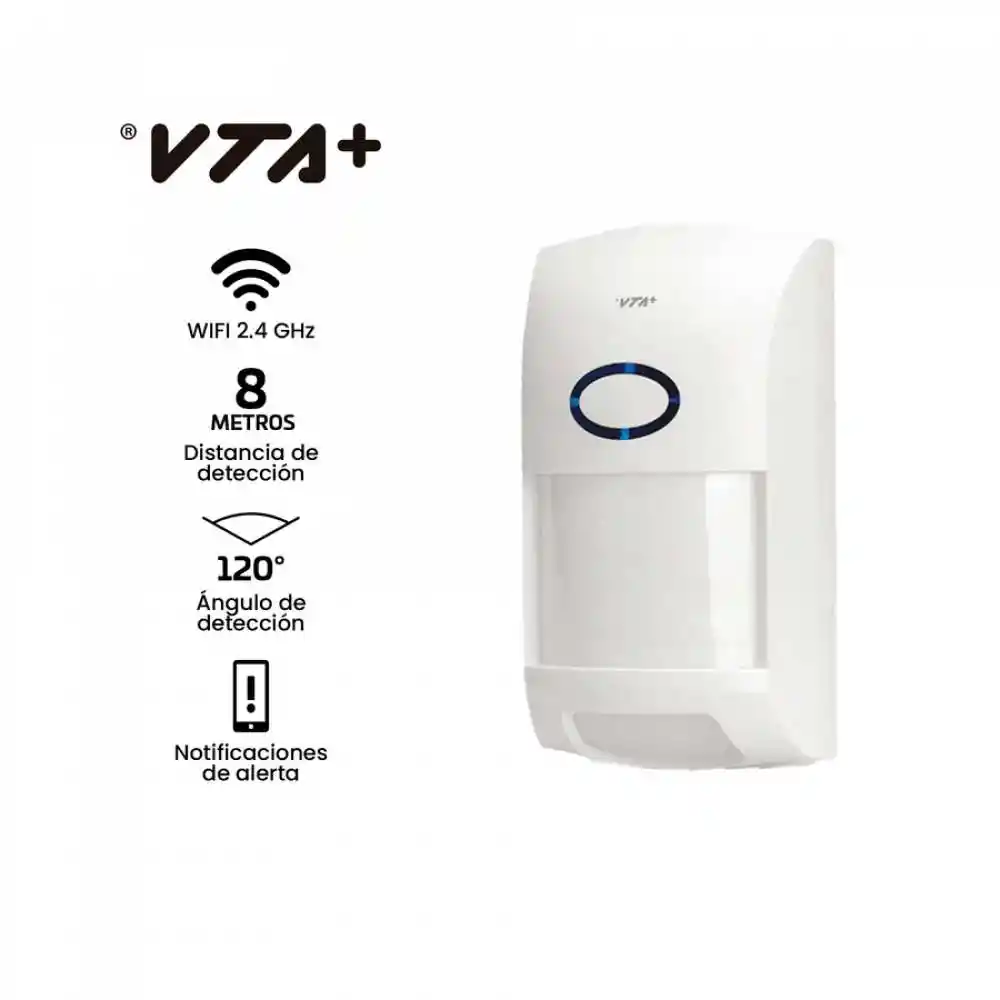 Sensor De Movimiento Inteligente Smart Vta+ Flux