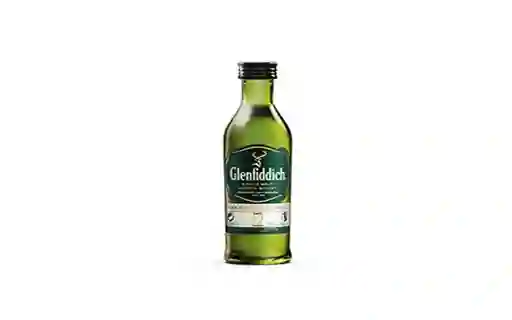 Whisky Glenfiddich 12 Años 50 Ml