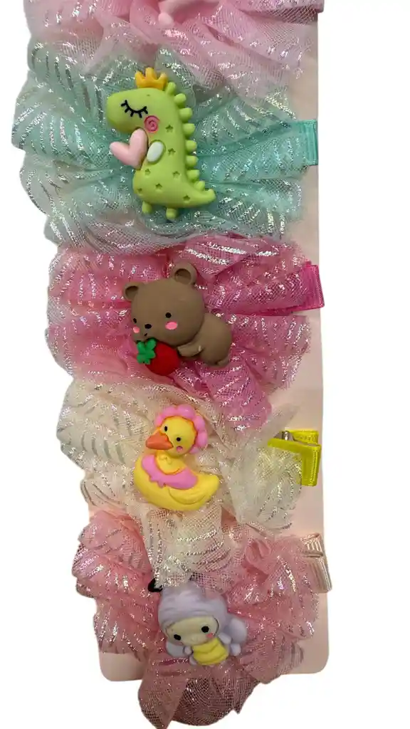 Pinza Moño Circular X10 Gancho Para Cabello