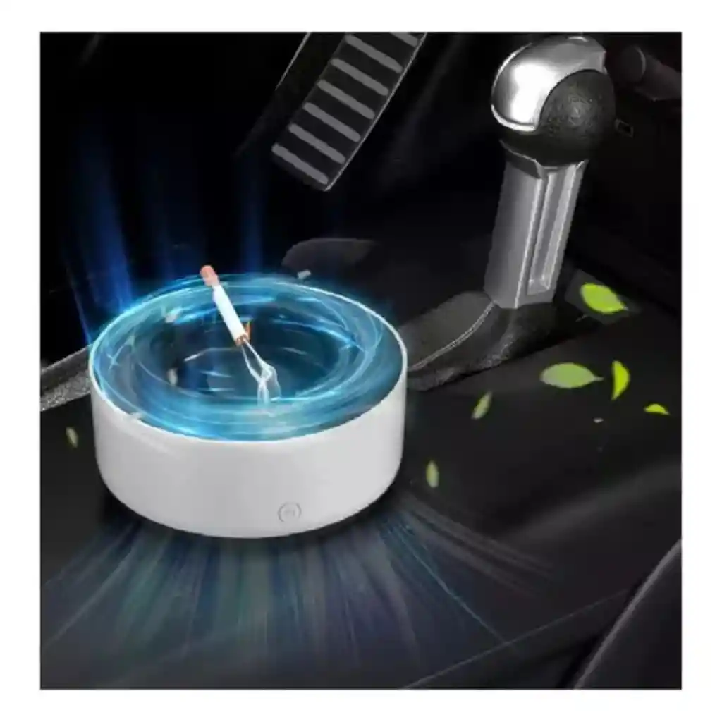Cenicero Humificador Filtro Aire Sin Humo
