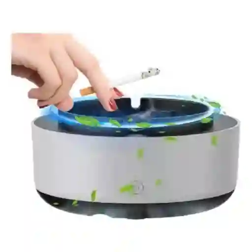 Cenicero Humificador Filtro Aire Sin Humo