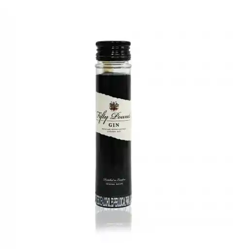 Gin Fifty Pounds 50 Ml