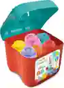 Juego Didáctico Sensorial Con Bloques Suaves Para Bebés