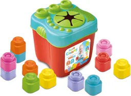 Juego Didáctico Sensorial Con Bloques Suaves Para Bebés