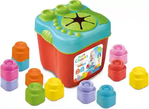 Juego Didáctico Sensorial Con Bloques Suaves Para Bebés