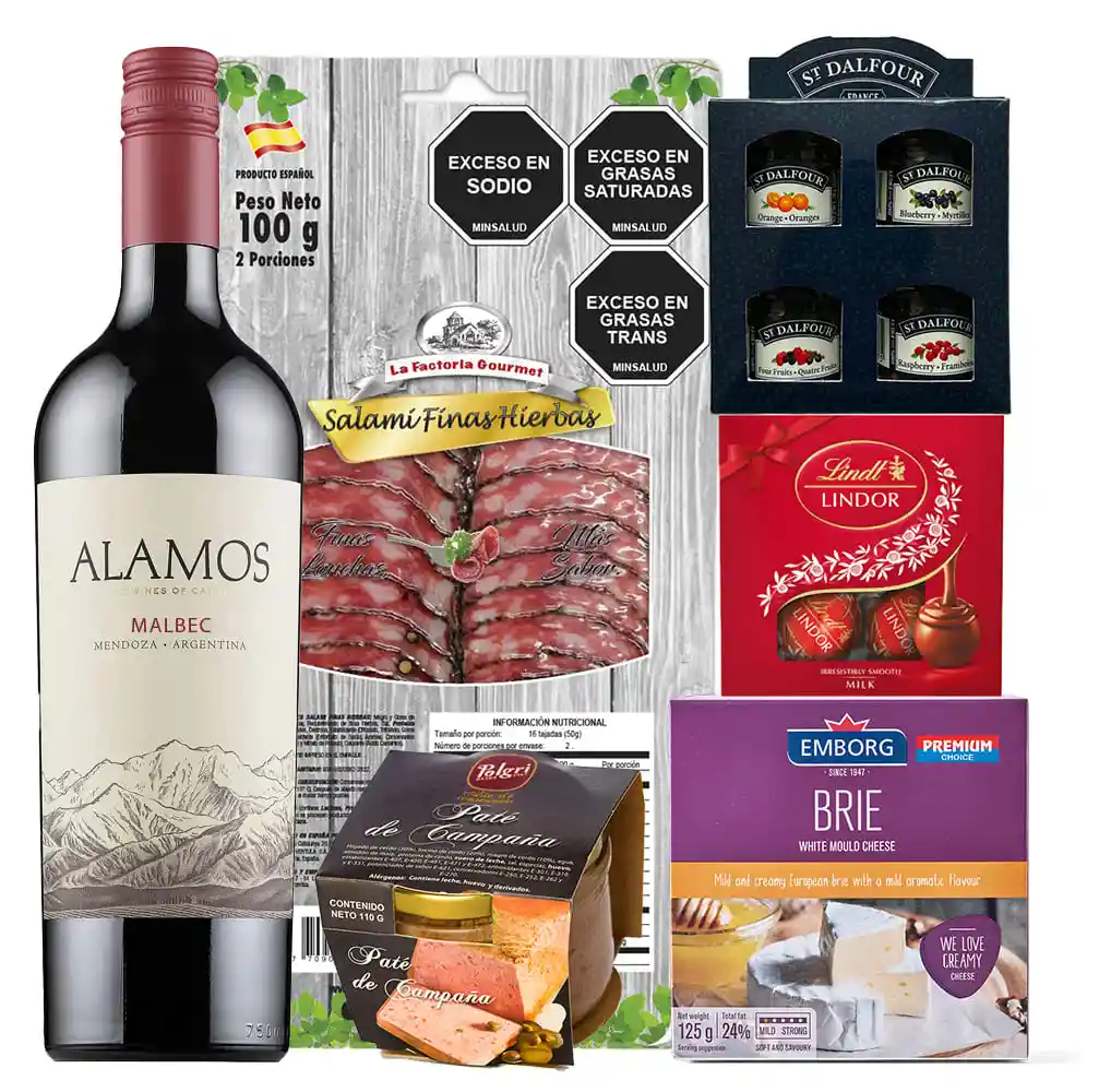 Ancheta Alamos Malbec
