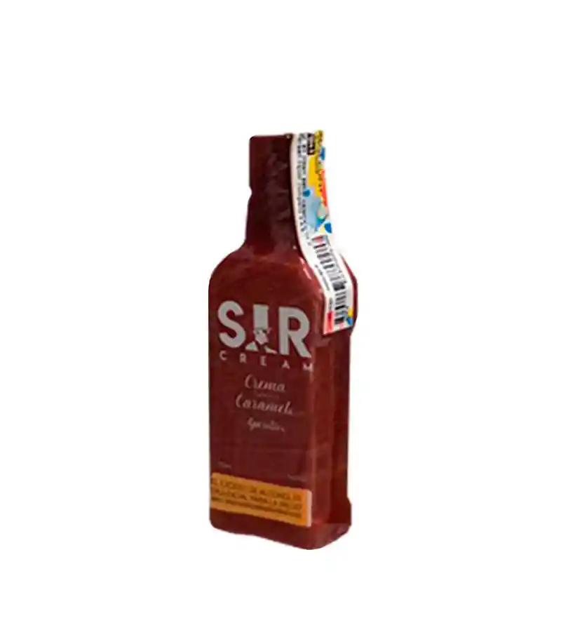 Sir Cream Sabor Caramelo 70 Ml