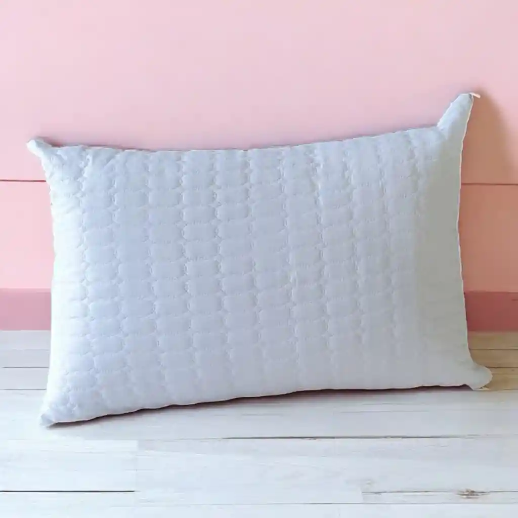 Almohada Alta Con Funda Gruesa 65x45x16 Cm