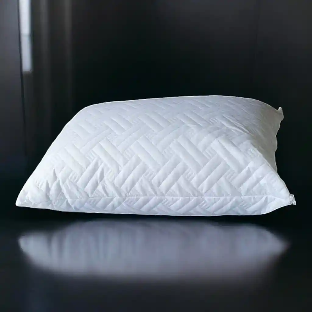 Almohada Alta Con Funda Gruesa 65x45x16 Cm