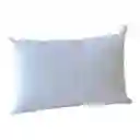 Almohada Alta Con Funda Gruesa 65x45x16 Cm