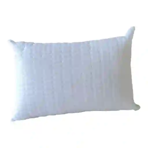 Almohada Alta Con Funda Gruesa 65x45x16 Cm