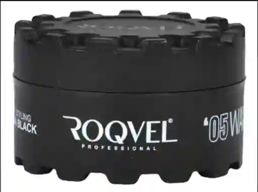 Cera Para Peina Roqvel ( Negra 05)