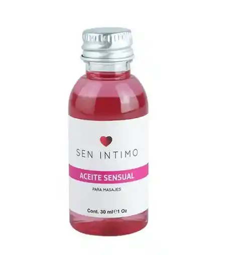 Aceite Sensual Para Masajes X 30 Ml By Sen Íntimo