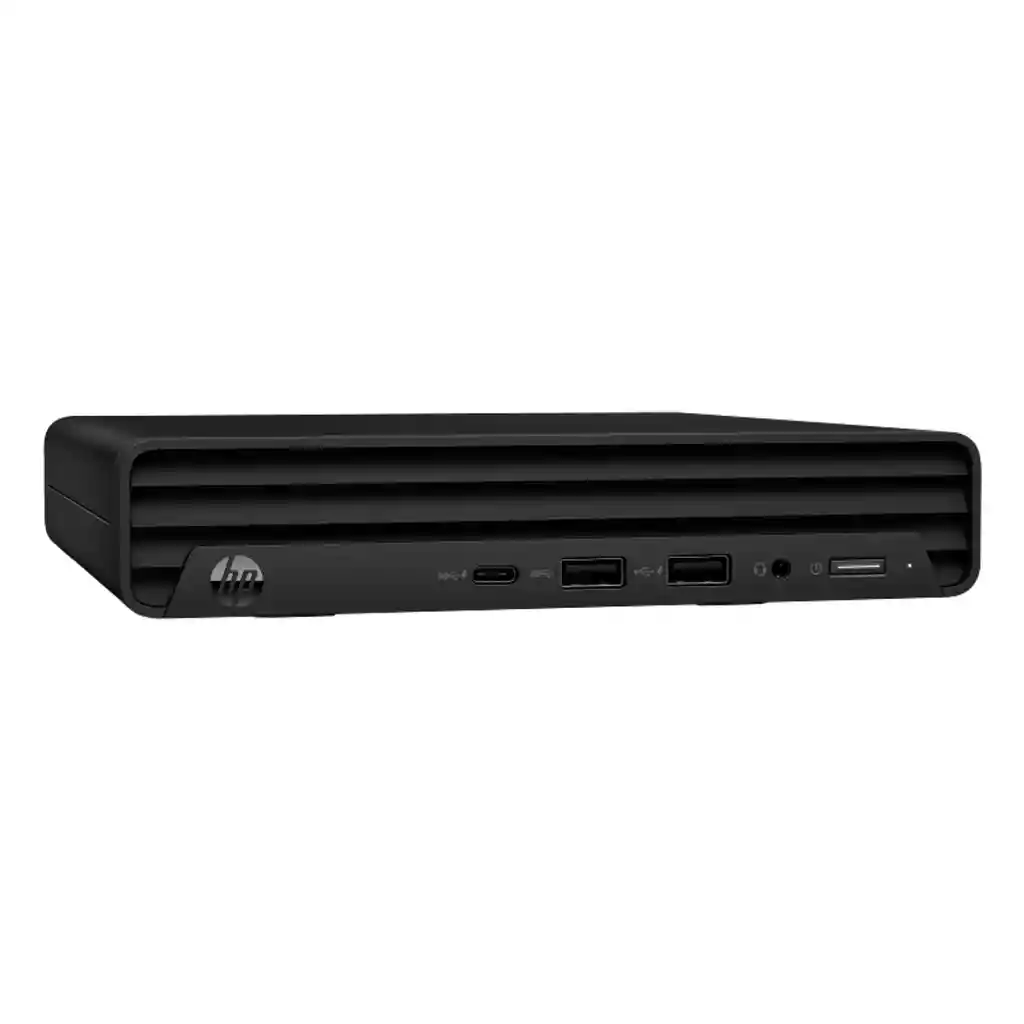 Equipo De Escritorio Hp Pro Mini 260 G9 I5 Ram 8gb Ssd 512gb Freedos Negro