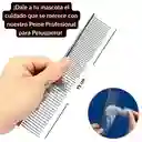 Peinilla Para Perros Y Gatos Metalica Peine Quita Nudos