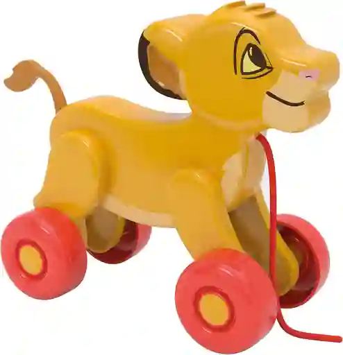 Juguete Didáctico De Arrastre Simba El Rey León Para Bebés