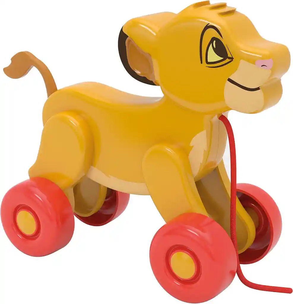 Juguete Didáctico De Arrastre Simba El Rey León Para Bebés