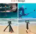 Selfie Stick Impermeable Go Pro Extension Ajustable