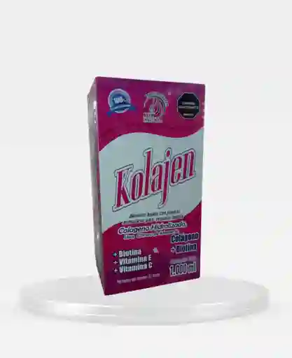 Kolajen Colágeno Hidrolizado Jarabe