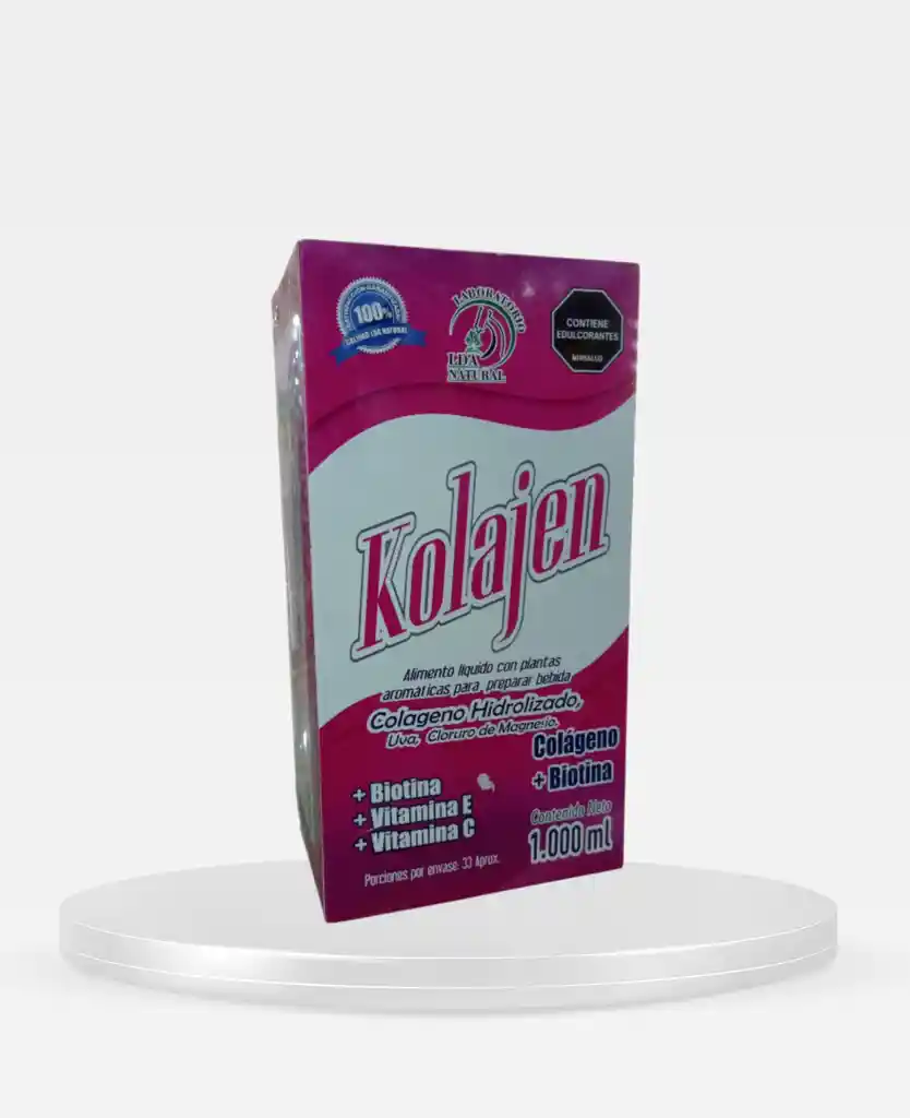 Kolajen Colágeno Hidrolizado Jarabe