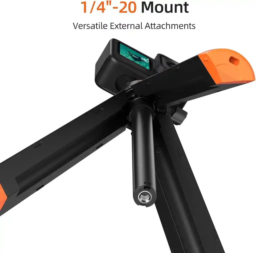 Selfie Stick Impermeable Go Pro Extension Ajustable