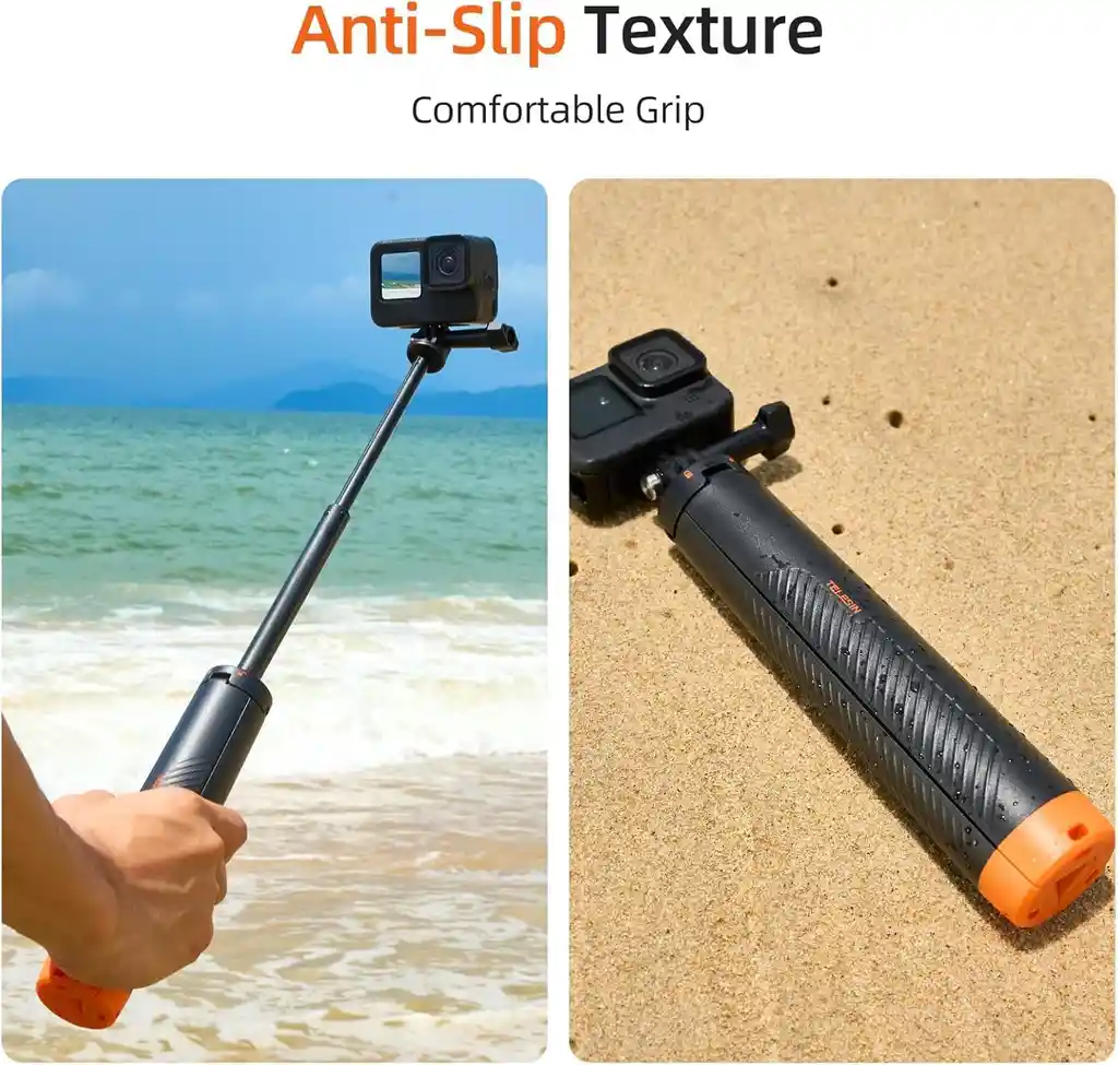 Selfie Stick Impermeable Go Pro Extension Ajustable