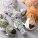 Peluche Mordedor Para Mascotas Perro Con Sonido