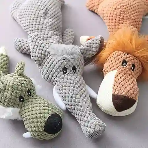 Peluche Mordedor Para Mascotas Perro Con Sonido