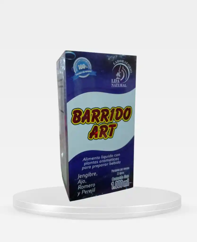 Barrido Arterial Jarabe