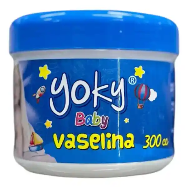 Vaselina Yoky Baby X 300g