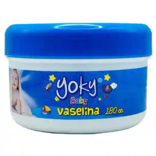 Vaselina Yoky Baby X 180g