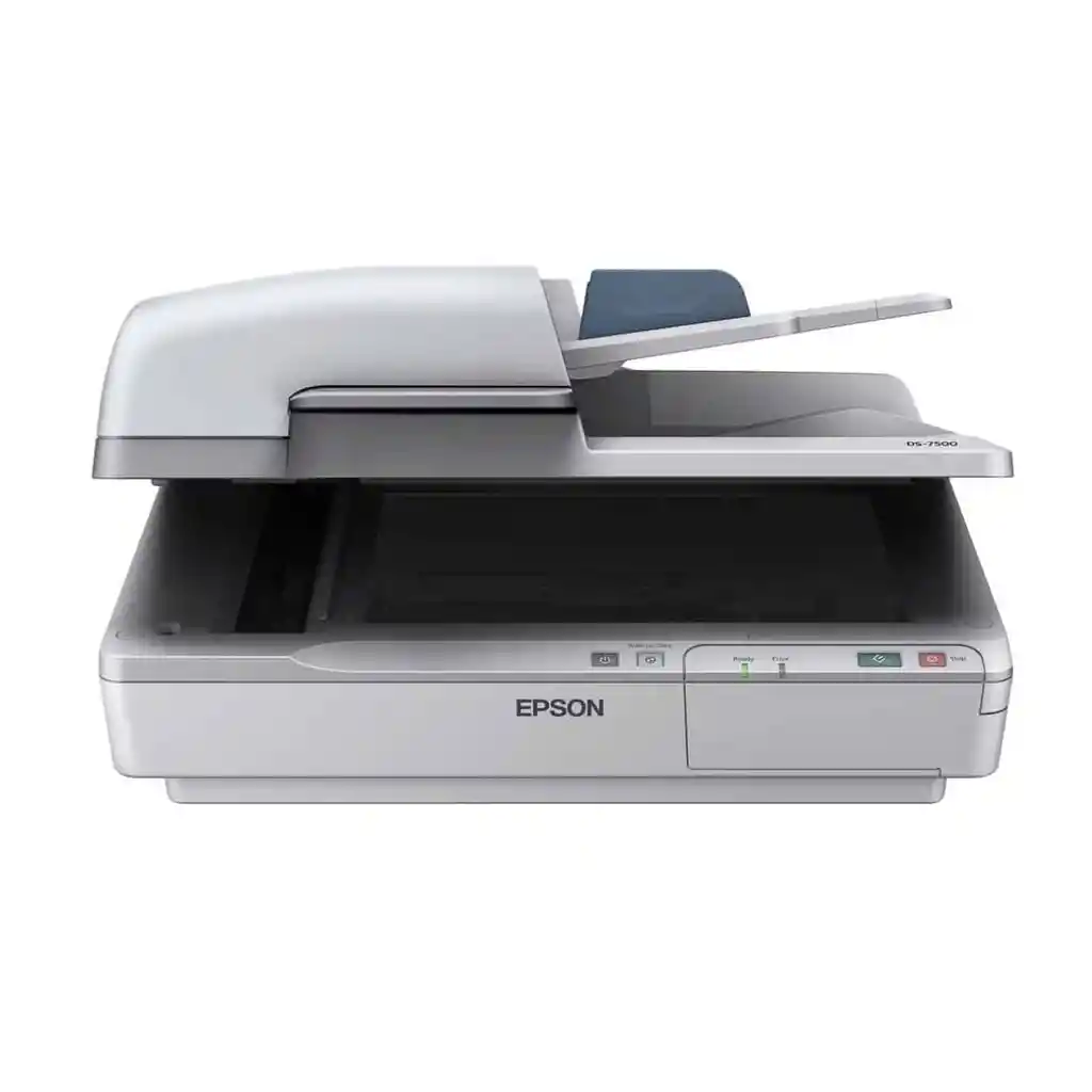 Escaner Epson Workforce Ds-6500 Cama Plana/ /tamaños De Documento: (a4)/ Ciclo Diario: 3000 Hojas