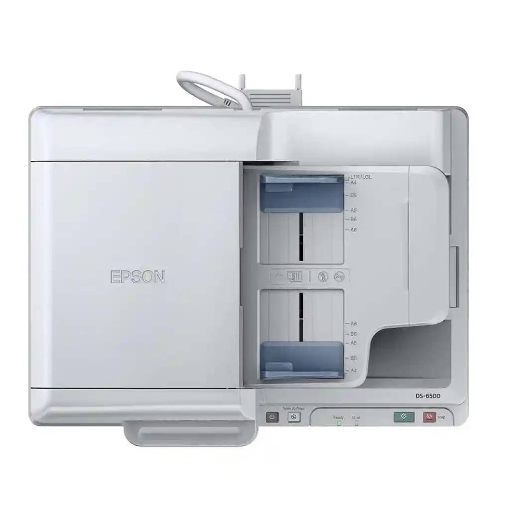 Escaner Epson Workforce Ds-6500 Cama Plana/ /tamaños De Documento: (a4)/ Ciclo Diario: 3000 Hojas
