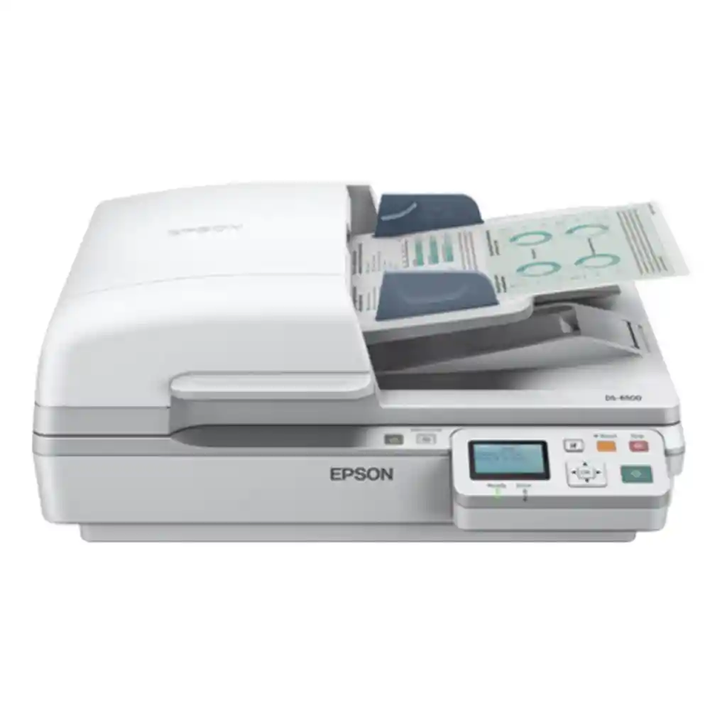 Escaner Epson Workforce Ds-6500 Cama Plana/ /tamaños De Documento: (a4)/ Ciclo Diario: 3000 Hojas