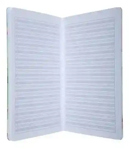 Cuaderno Ferrocarril Cosido 50 Hojas Niña