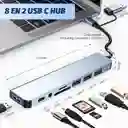 Adaptador Usb C Multipuerto Usb Micro Sd Macbook Windows