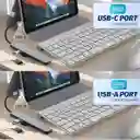 Adaptador Usb C Multipuerto Usb Micro Sd Macbook Windows
